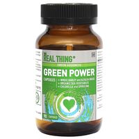 The Real Thing Green Power Capsules